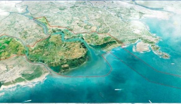 Lập khu kinh tế ven biển rộng 20.000 ha ở Hải Phòng