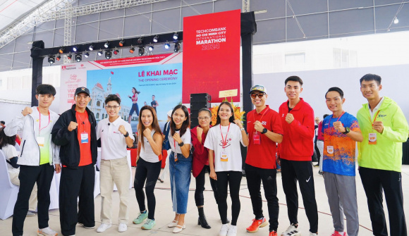 Khai mạc giải Marathon Quốc tế TP.HCM Techcombank lần thứ 7: Số lượng vận động viên tham gia kỷ lục