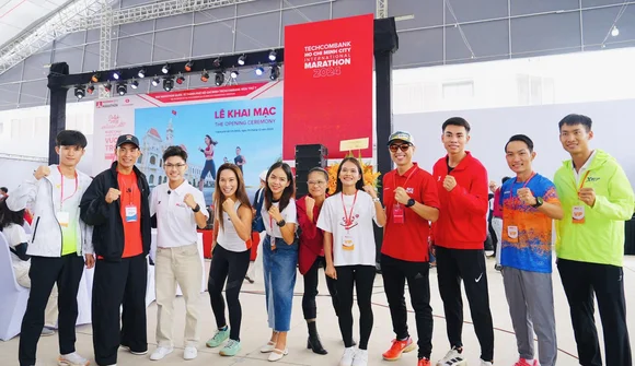 Khai mạc giải Marathon Quốc tế TP.HCM Techcombank lần thứ 7: Số lượng vận động viên tham gia kỷ lục