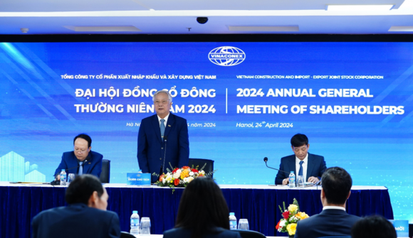 Vinaconex bổ nhiệm Chủ tịch HĐQT mới thay ông Đào Ngọc Thanh