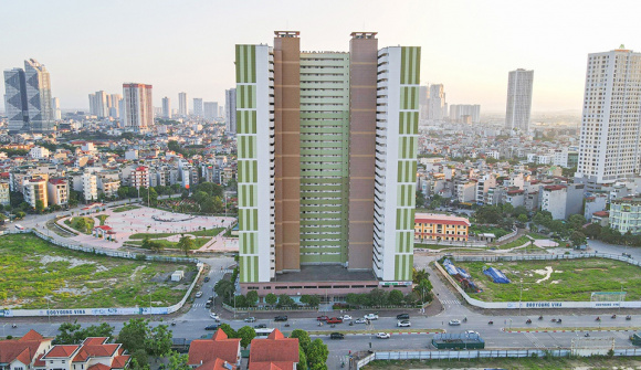 Vốn ngoại đổ vào bất động sản đang chậm lại