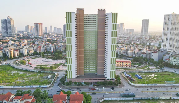 Vốn ngoại đổ vào bất động sản đang chậm lại