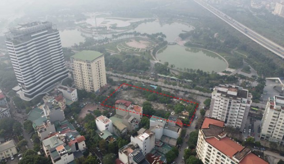 Mục sở thị dự án tổ hợp hơn 4.000 m2 “đất vàng” bỏ hoang của AIC vừa bị thu hồi