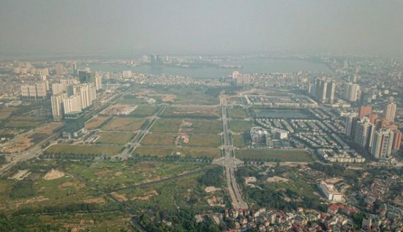 Hà Nội thu hồi lô “đất vàng” của THT trong khu đô thị đắt đỏ nhất giao cho VIESTA xây tổ hợp cao 25 tầng