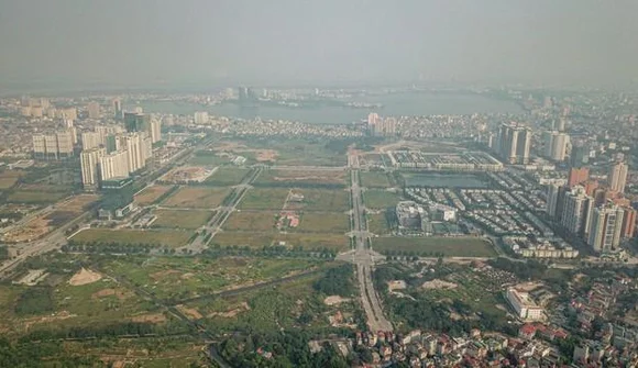 Hà Nội thu hồi lô “đất vàng” của THT trong khu đô thị đắt đỏ nhất giao cho VIESTA xây tổ hợp cao 25 tầng