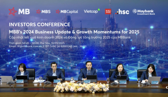 MB chia sẻ kết quả năm 2024, thận trọng cho năm 2025