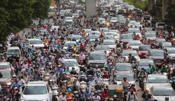 Hà Nội đặt mục tiêu giải quyết từ 8-10 điểm ùn tắc giao thông trong năm 2025