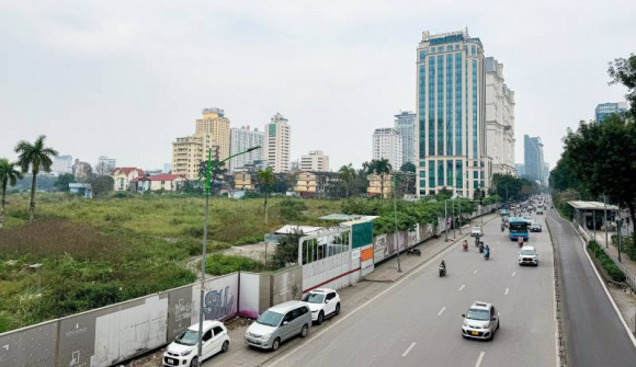 Hà Nội gia hạn và chuyển 6,83 ha “đất vàng” tại 148 Giảng Võ sang xây tổ hợp trung tâm thương mại, dịch vụ