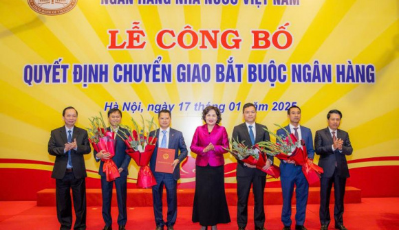 Chính thức chuyển giao bắt buộc DongA Bank và GPBank