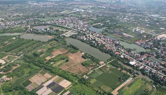 Hà Nội duyệt thu hồi 1.140 ha đất xây 104 dự án ở huyện Mê Linh trong năm 2025