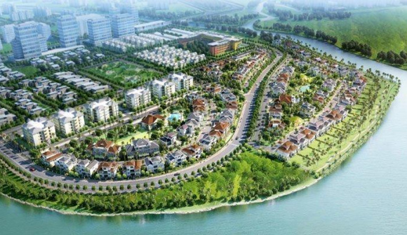 Khu đô thị của “giới nhà giàu” TP.HCM xây vượt quy hoạch 400 ha
