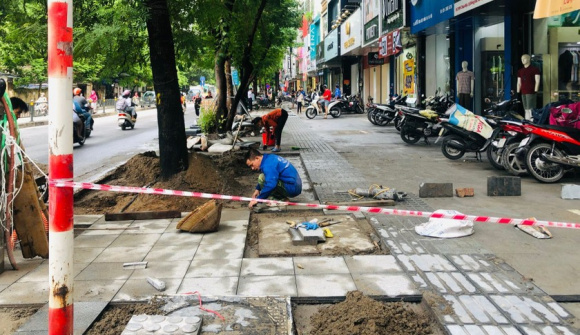 Hà Nội tạm dừng đào đường từ ngày 22/1-12/2 phục vụ nhân dân đón Tết