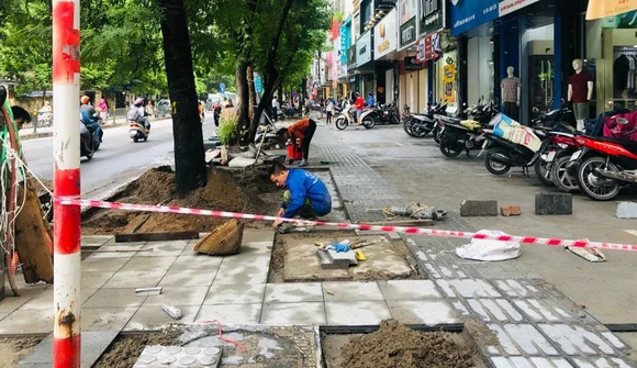 Hà Nội tạm dừng đào đường từ ngày 22/1-12/2 phục vụ nhân dân đón Tết