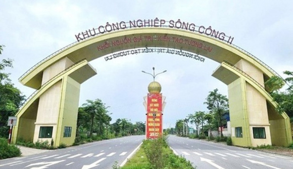 Dự án Khu công nghiệp Sông Công II tăng vốn lên hơn 2.340 tỷ đồng