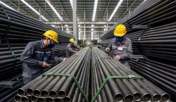 Thép Tiến Lên (TLH) bị phạt vì khai sai thuế