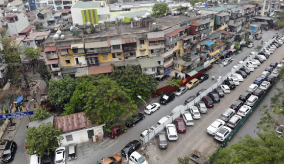 Hà Nội thúc tiến độ trình phê duyệt quy hoạch xây dựng lại loạt chung cư cũ trên “đất vàng” quận trung tâm