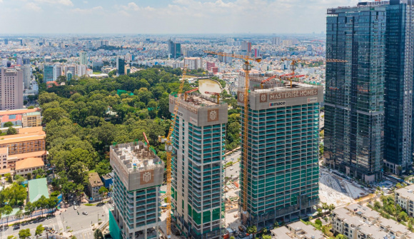 Loạt dự án của Masterise, Vạn Phúc, Quốc Lộc Phát, Trung Thủy… được TP.HCM cấp phép bán cho người nước ngoài