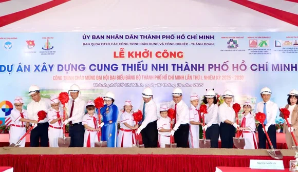 TP.Hồ Chí Minh: Khởi công dự án Cung Thiếu nhi hơn 1.100 tỉ đồng