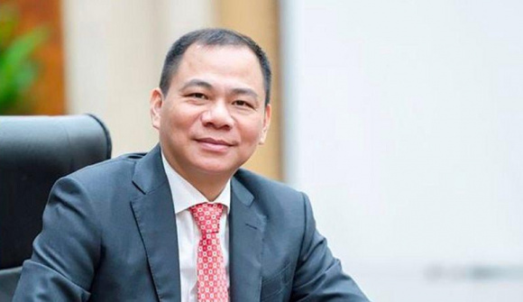 Tỷ phú Phạm Nhật Vượng ghi nhận mức tăng tài sản mạnh thứ hai toàn cầu trong một ngày