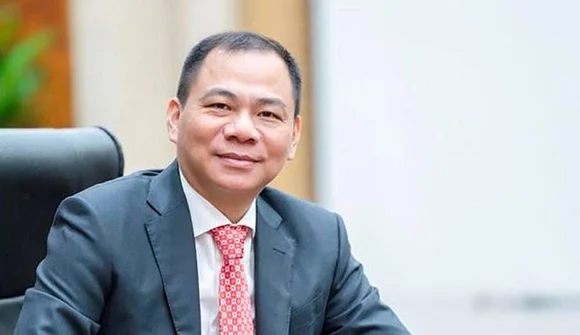 Tỷ phú Phạm Nhật Vượng ghi nhận mức tăng tài sản mạnh thứ hai toàn cầu trong một ngày