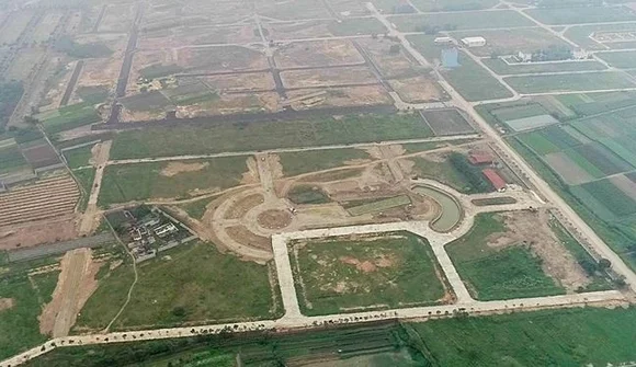 Hà Nội thu hồi hơn 17.000 m2 đất ba khu đô thị ở Mê Linh chuyển sang bán đấu giá