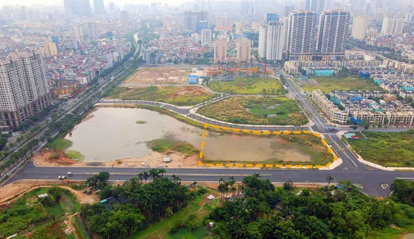 Hà Nội giao hơn 1,4 ha “đất vàng” Khu đô thị Tây Hồ Tây cho JVH31 Vina xây 3 tòa chung cư cao cấp