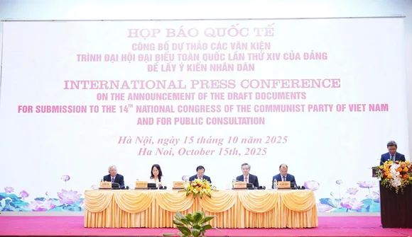 Công bố Dự thảo Báo cáo Chính trị trình Đại hội XIV của Đảng để lấy ý kiến nhân dân