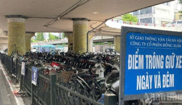 Kiểm tra toàn bộ việc cấp phép, quản lý, vận hành bãi đỗ xe
