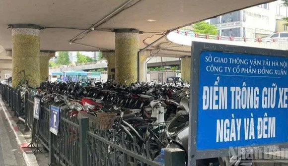 Kiểm tra toàn bộ việc cấp phép, quản lý, vận hành bãi đỗ xe