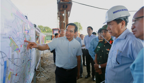 TP.Hồ Chí Minh đẩy nhanh tiến độ dự án đường Vành đai 3 và cao tốc TP.Hồ Chí Minh - Mộc Bài