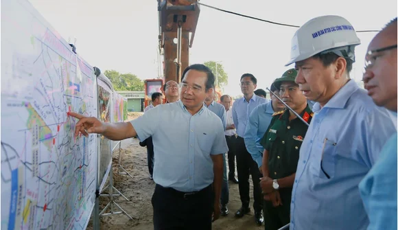 TP.Hồ Chí Minh đẩy nhanh tiến độ dự án đường Vành đai 3 và cao tốc TP.Hồ Chí Minh - Mộc Bài
