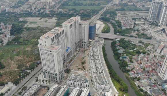 Hải Phát Land được Hà Nội giao hơn 15.000 m2 đất xây loạt biệt thự ở Phúc Thọ