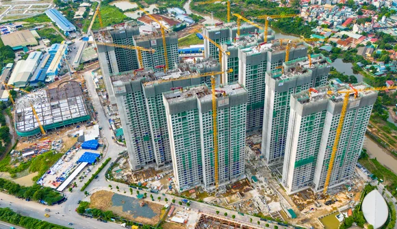Giá căn hộ Hà Nội lập kỷ lục: Gần nửa nguồn cung mở bán mới vượt 120 triệu đồng/m²