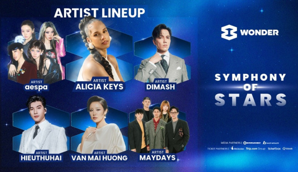 Alicia Keys, aespa, Dimash cùng dàn sao Việt “đổ bộ” 8Wonder Winter 2025