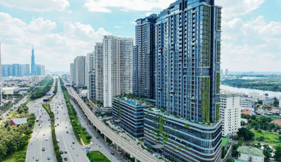 Vốn ngoại “rót vào” bất động sản lập đỉnh 5 năm