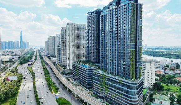 Vốn ngoại “rót vào” bất động sản lập đỉnh 5 năm