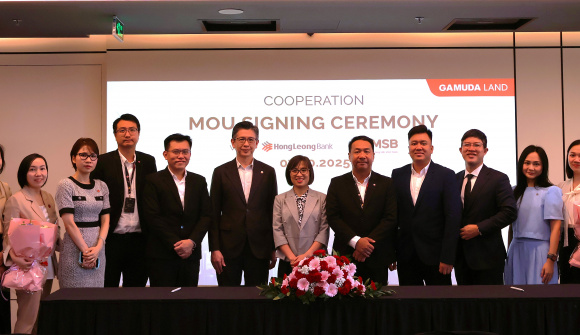 Gamuda Land “bắt tay” với MSB và Hong Leong Bank Vietnam tung gói vay ưu đãi đặc biệt cho người mua nhà