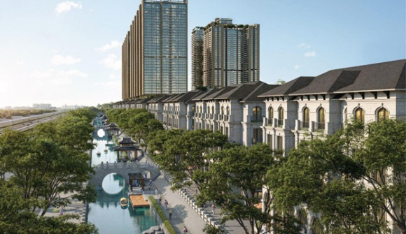 Thị trường sắp đón đợt ra hàng thứ 2 của Sunshine Legend City với 6 tòa tháp tầm view hướng sông đắt giá