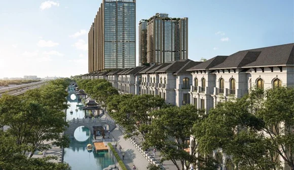 Thị trường sắp đón đợt ra hàng thứ 2 của Sunshine Legend City với 6 tòa tháp tầm view hướng sông đắt giá