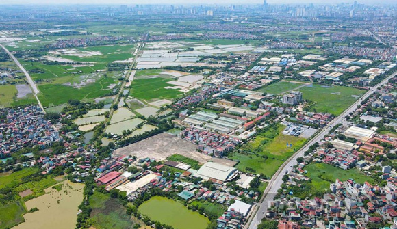 Hà Nội nghiên cứu lập quy hoạch khu đô thị rộng 10.000 ha gần ga đường sắt tốc độ cao Ngọc Hồi