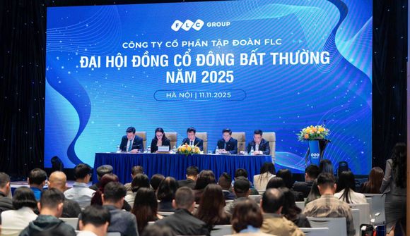 FLC họp đại hội bất thường, đặt mục tiêu doanh thu 4.000 tỷ đồng giai đoạn 2025-2026