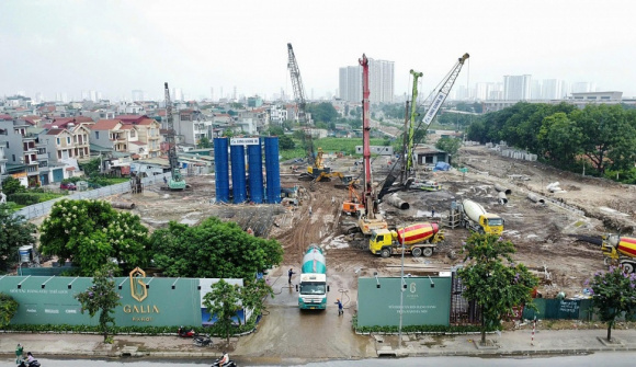 Tân Á Đại Thành được Hà Nội cho phép chuyển gần 3ha đất nông nghiệp ở phường Vĩnh Hưng sang xây tổ hợp cao tầng