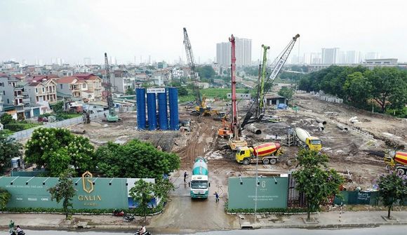 Tân Á Đại Thành được Hà Nội cho phép chuyển gần 3ha đất nông nghiệp ở phường Vĩnh Hưng sang xây tổ hợp cao tầng