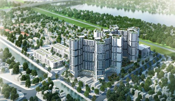 Hóa chất Đức Giang được Hà Nội cho phép xây tổ hợp nhà ở 4.500 tỷ đồng trên khu “đất vàng” nhà máy cũ