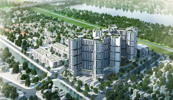 Hóa chất Đức Giang được Hà Nội cho phép xây tổ hợp nhà ở 4.500 tỷ đồng trên khu “đất vàng” nhà máy cũ