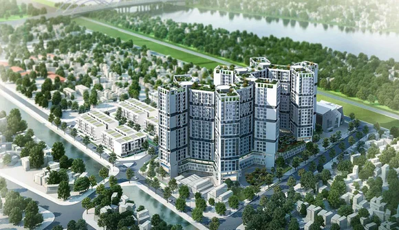 Hóa chất Đức Giang được Hà Nội cho phép xây tổ hợp nhà ở 4.500 tỷ đồng trên khu “đất vàng” nhà máy cũ