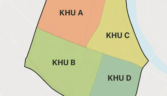 Toàn cảnh 4 phân khu “siêu đô thị” lớn chưa từng có tiền lệ Hà Nội vừa duyệt quy hoạch gần ga đường sắt tốc độ cao Ngọc Hồi