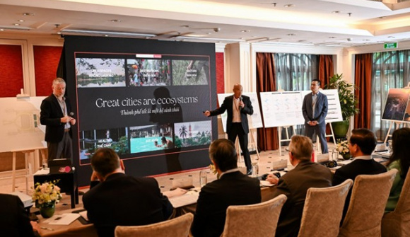 3 tên tuổi kiến trúc hàng đầu thế giới quy tụ tại cuộc thi thiết kế Nhà ga hành khách Cảng hàng không Quốc tế Gia Bình