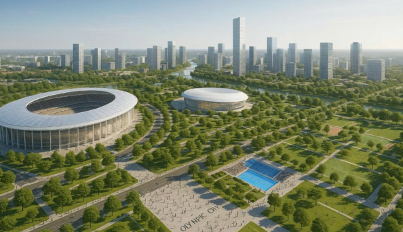 "Siêu dự án" trục đại lộ cảnh quan sông Hồng và Khu đô thị Olympic lớn chưa từng có ở Hà Nội có thể được khởi công vào ngày 19/12/2025