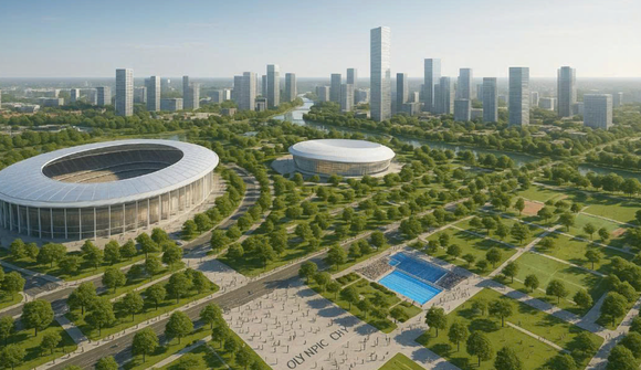 "Siêu dự án" trục đại lộ cảnh quan sông Hồng và Khu đô thị Olympic lớn chưa từng có ở Hà Nội có thể được khởi công vào ngày 19/12/2025